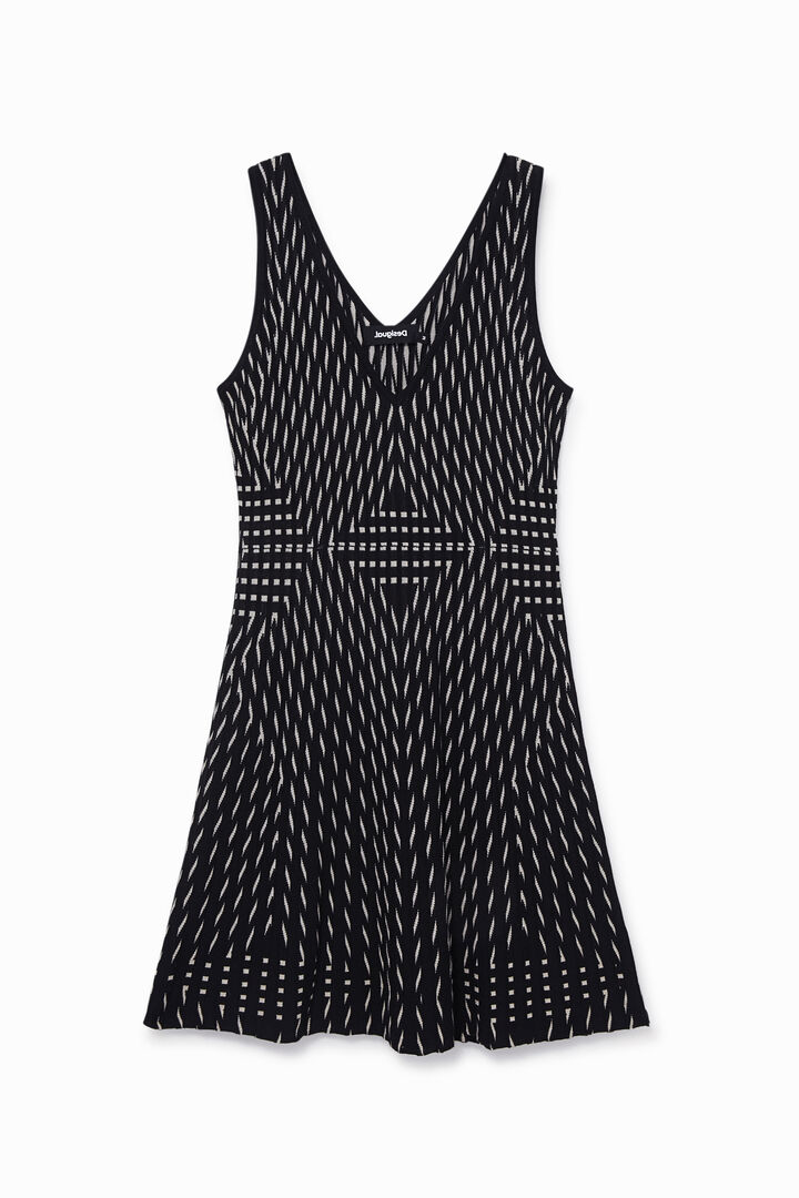 Vestido punto skater | Desigual