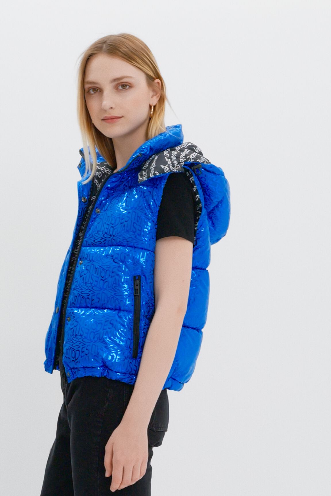 Chaleco desigual mujer deals