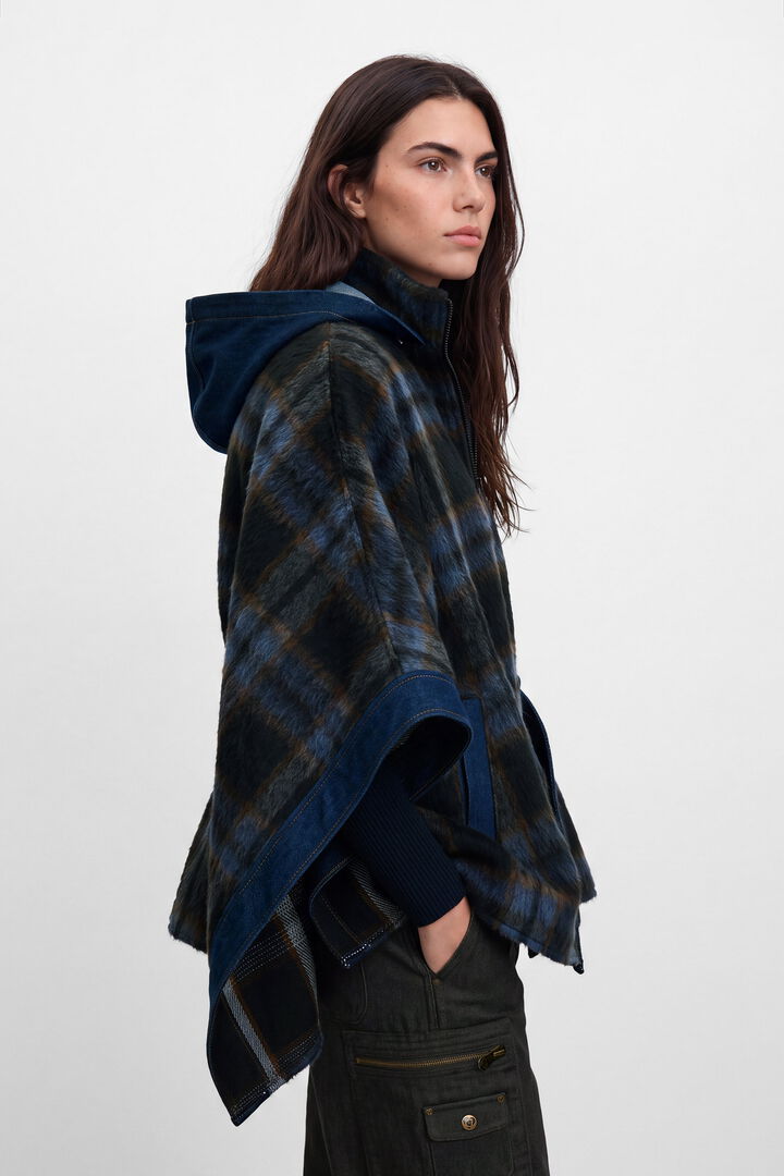 Ponxo denim quadres