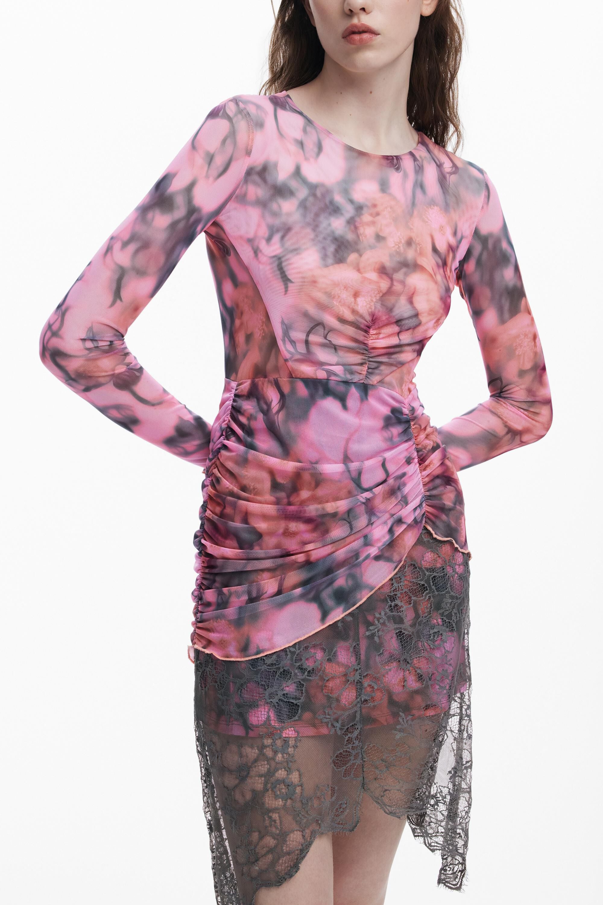 Collina Strada asymmetrical dress Women's I Desigual.com