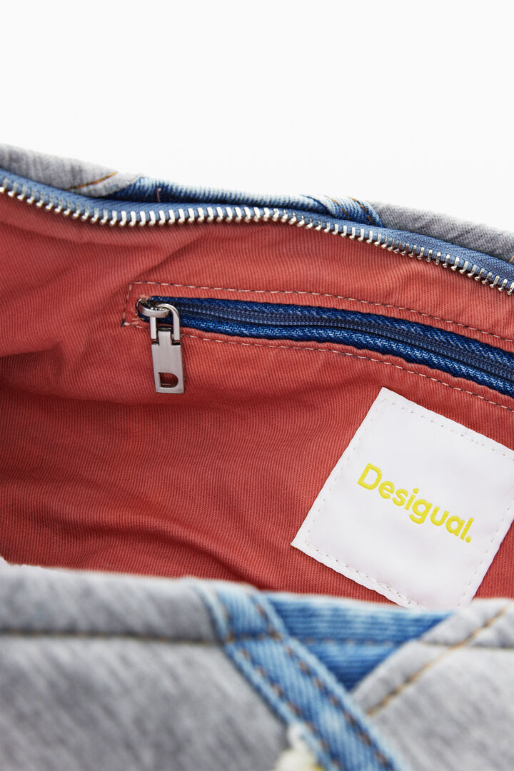 Sac patchwork moyen | Desigual