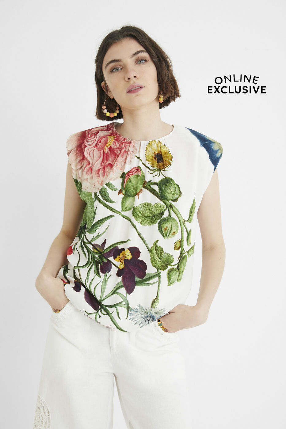 Desigual blusa clearance