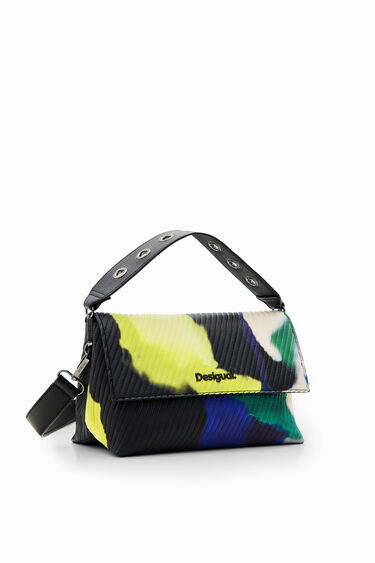 Midsize watercolour crossbody bag | Desigual