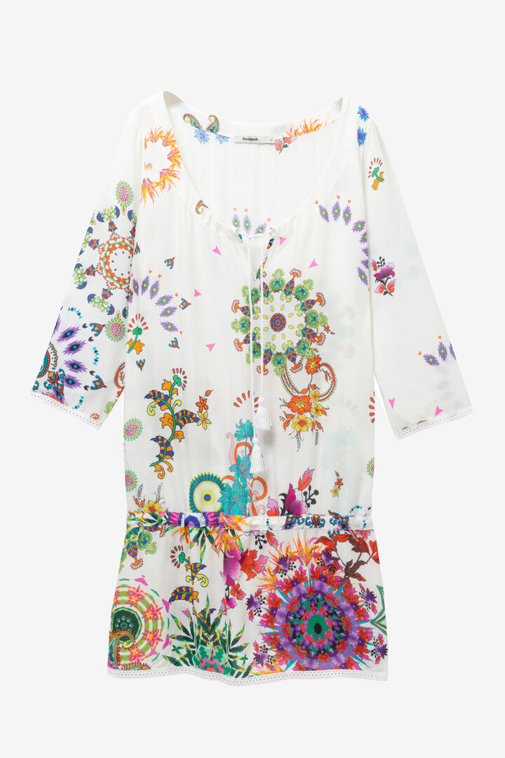 Beach Dress with Ruffle Melina | Desigual