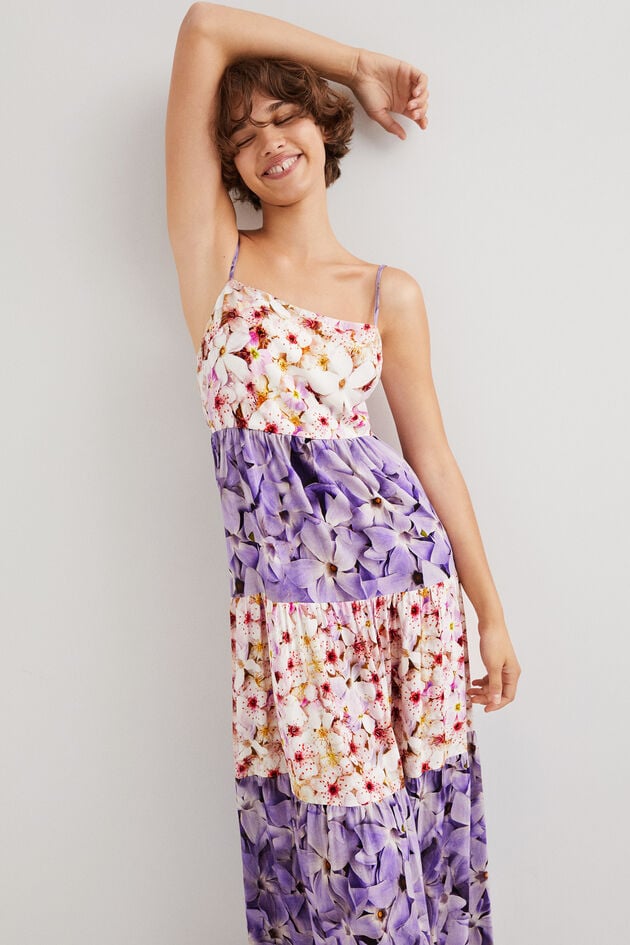 Robe floral