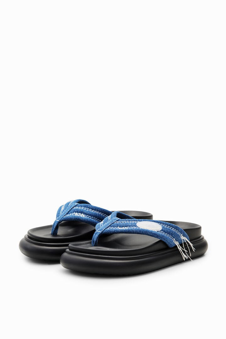 Tongs denim | Desigual