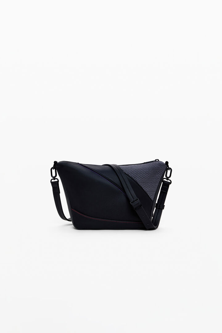 Bolso pespuntes pequeño | Desigual