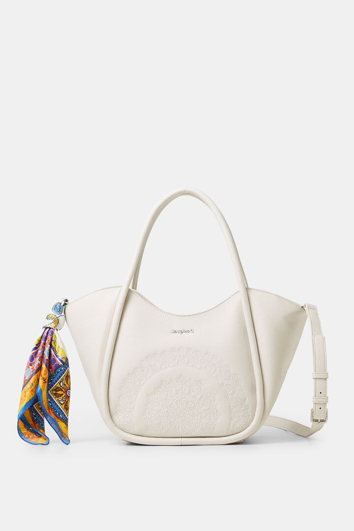 Sling-tote bag scarf | Desigual