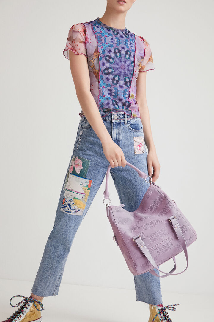Textured bag | Desigual
