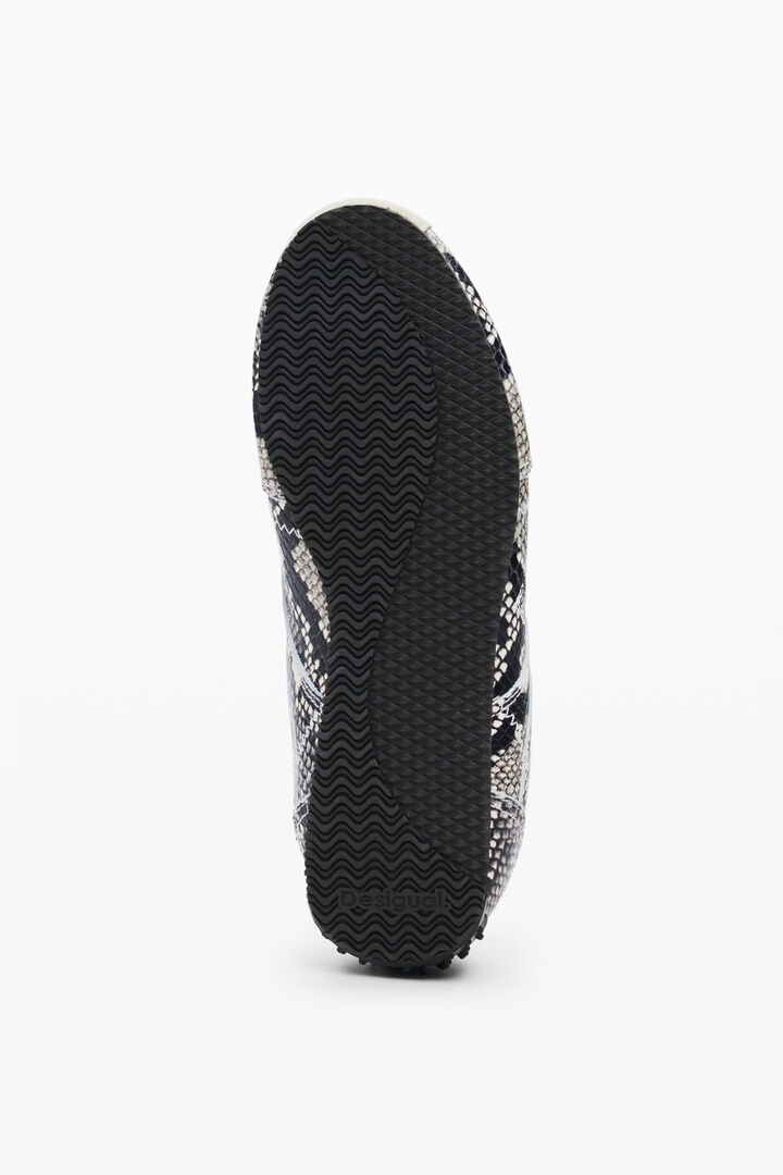Baskets imprimé serpent | Desigual