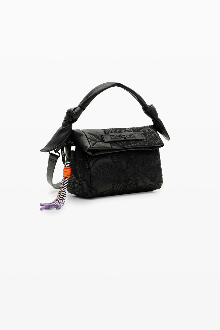 Bolso XS bordado flores | Desigual