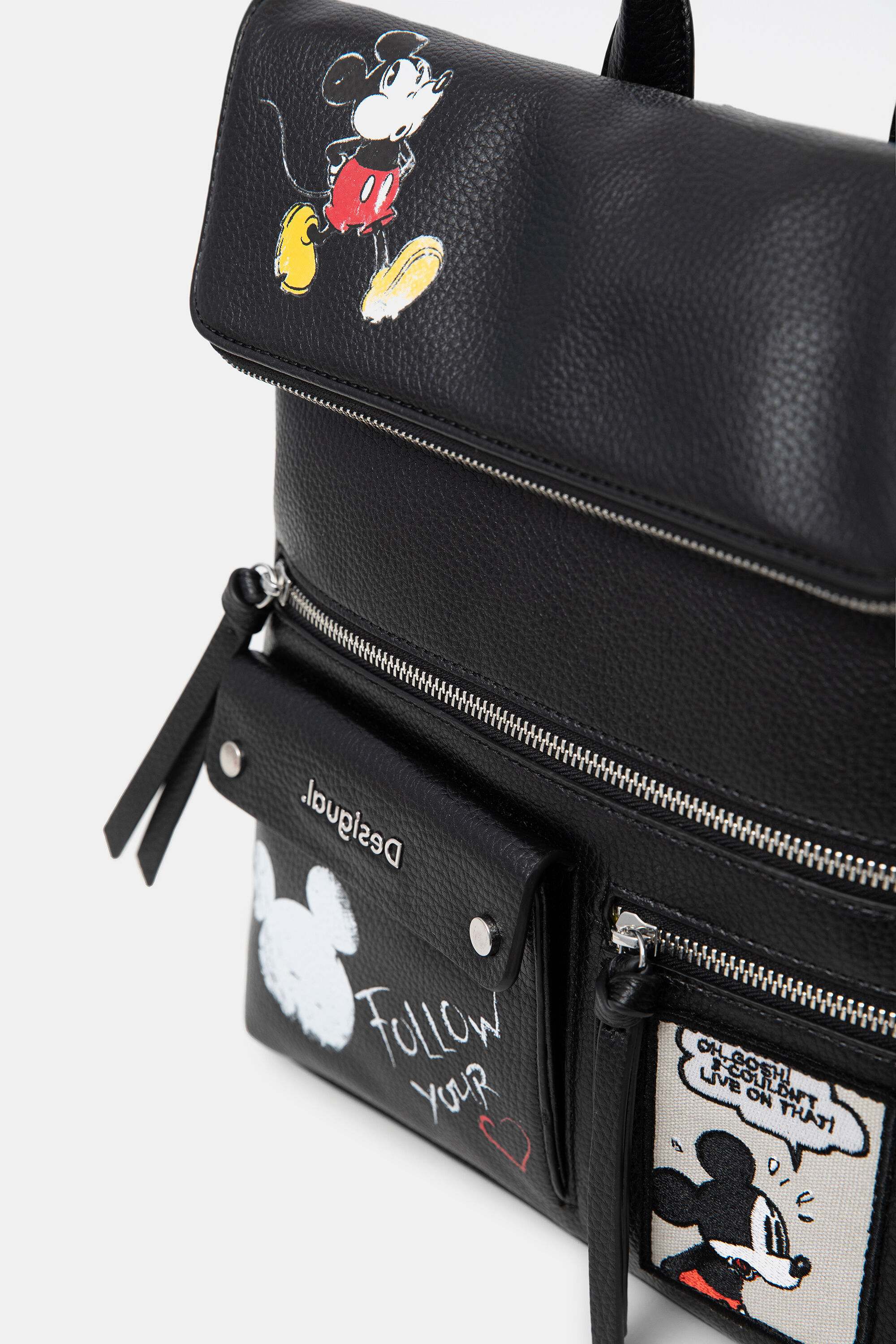 Mochila desigual mickey top