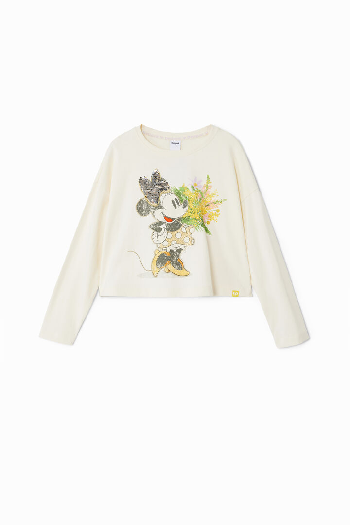 Minnie Mouse floral T-shirt | Desigual