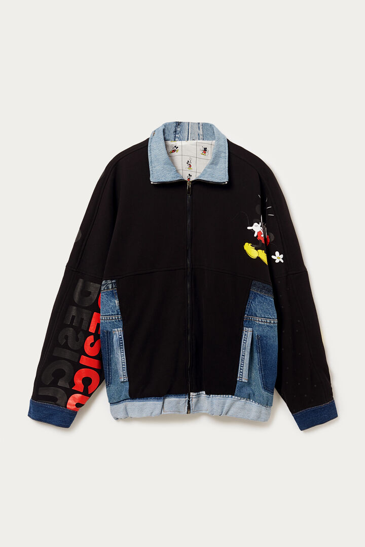 Iconic oversized denim jacket | Desigual