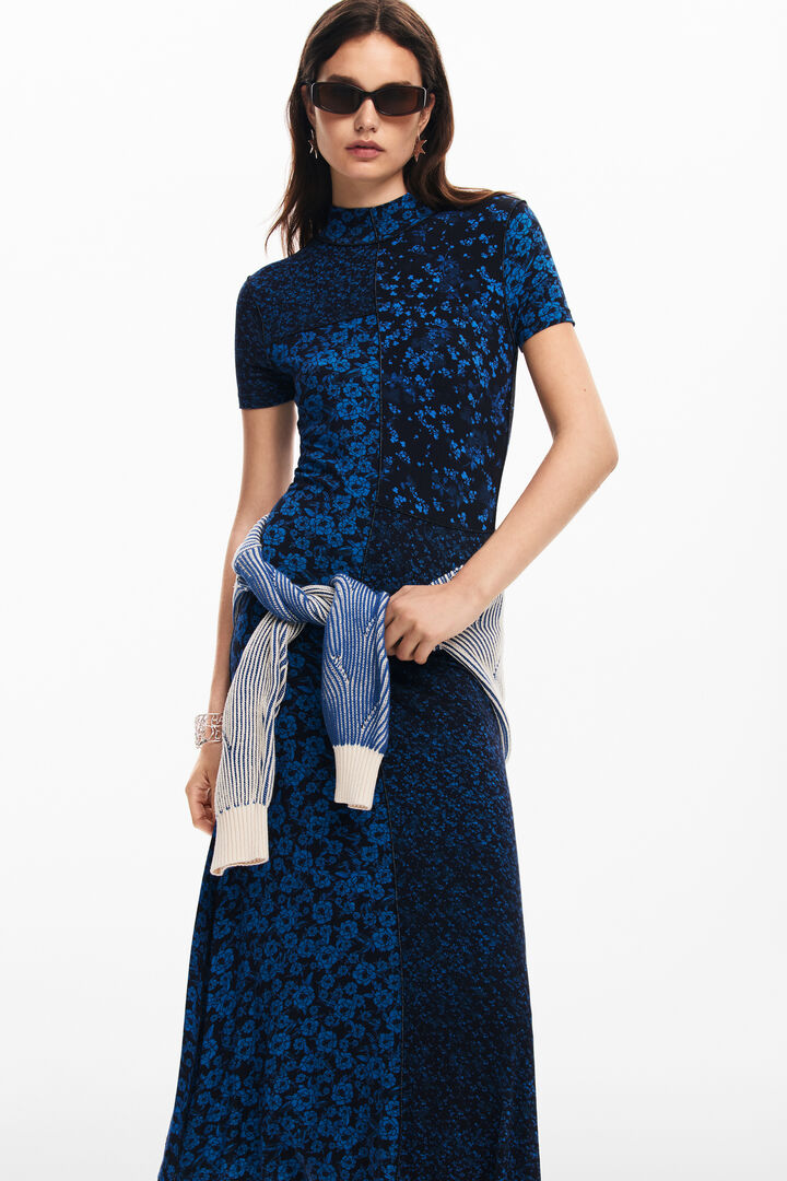 Floral midi dress | Desigual