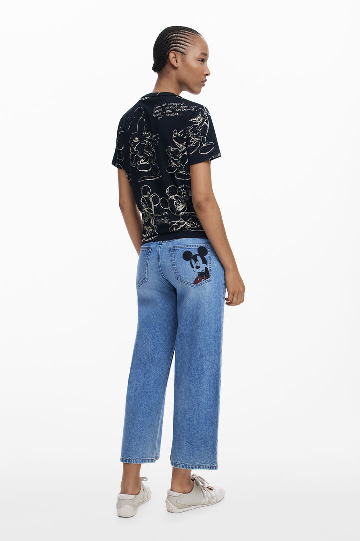 Mickey™ Sketch T-shirt | Desigual