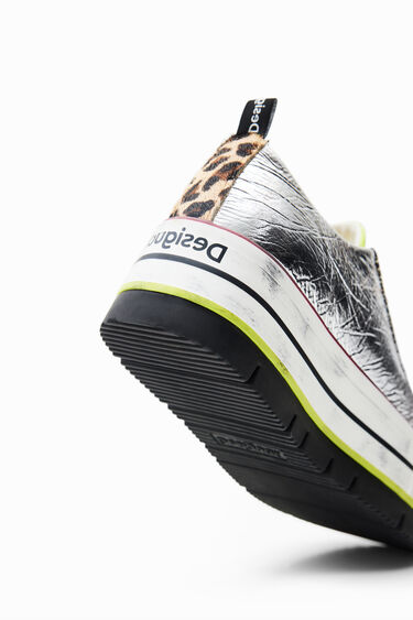 Baskets plateforme patchwork | Desigual