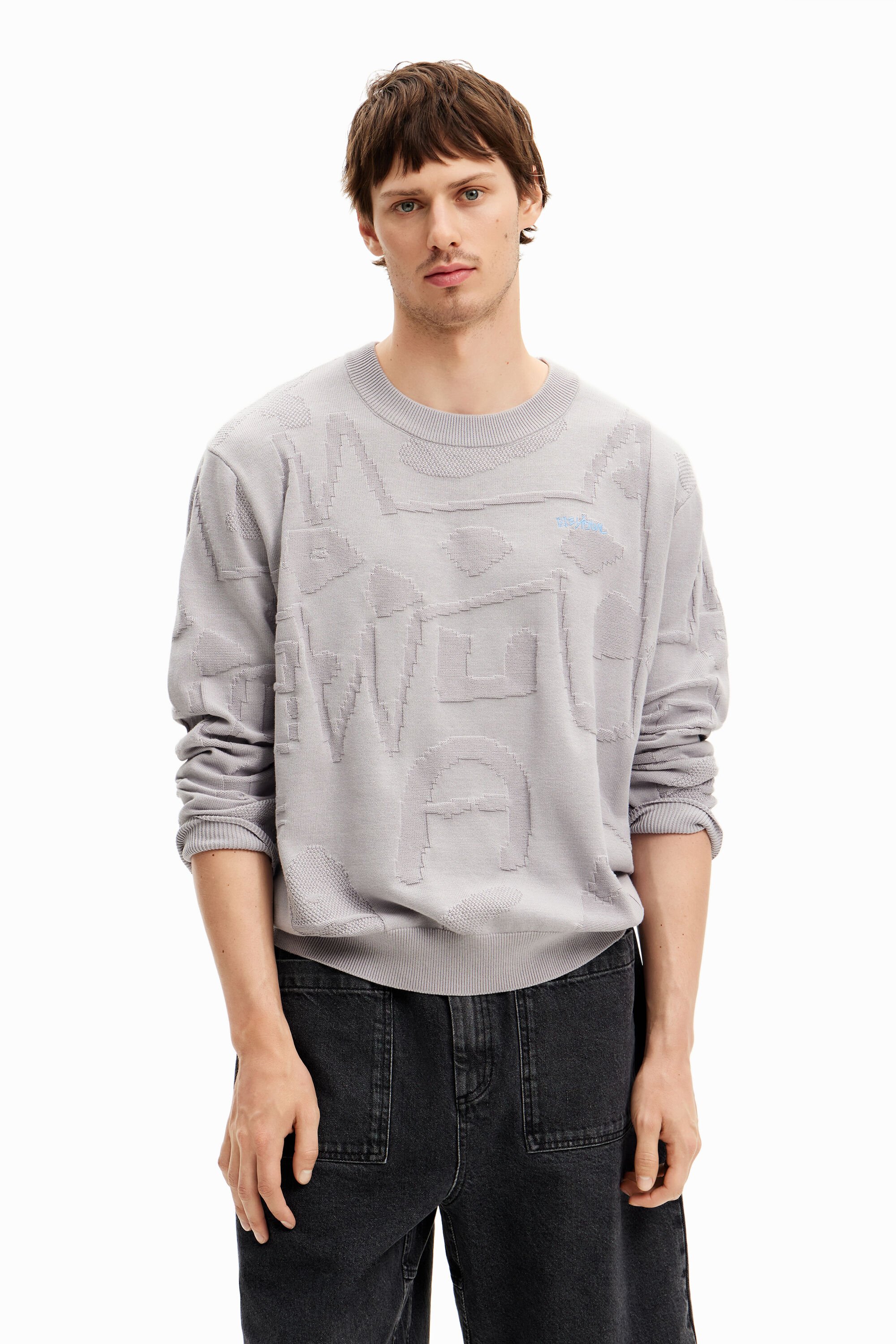 Jersey de punto texturas