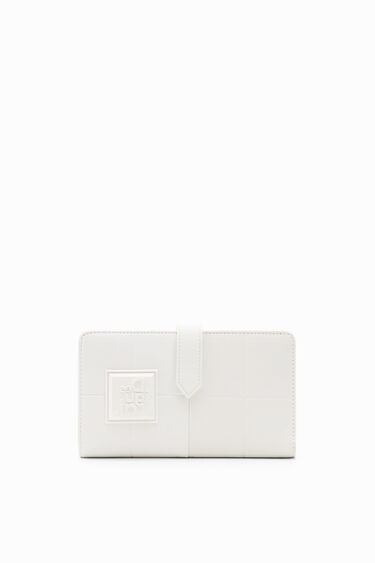 Midsize patchwork wallet | Desigual