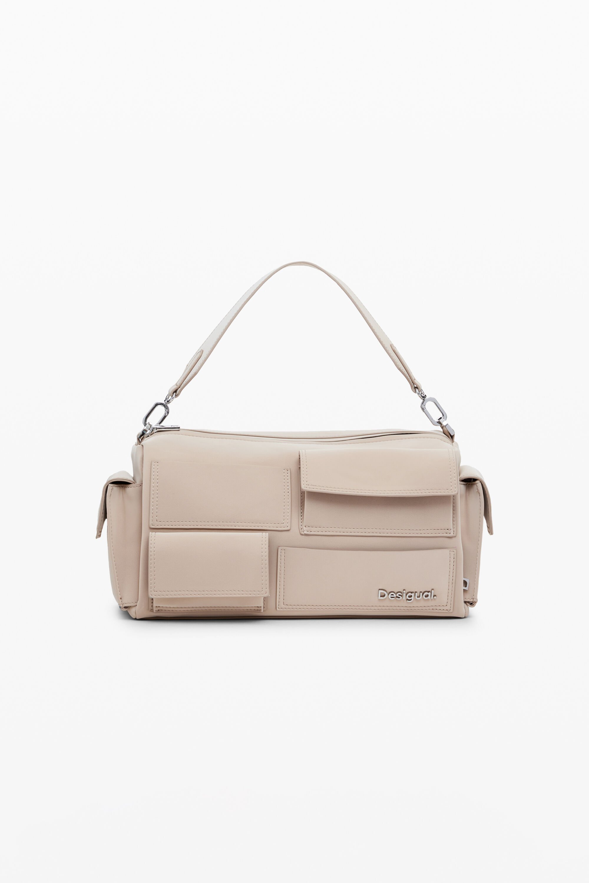 Multi-pocket baguette bag women's I Desigual.com