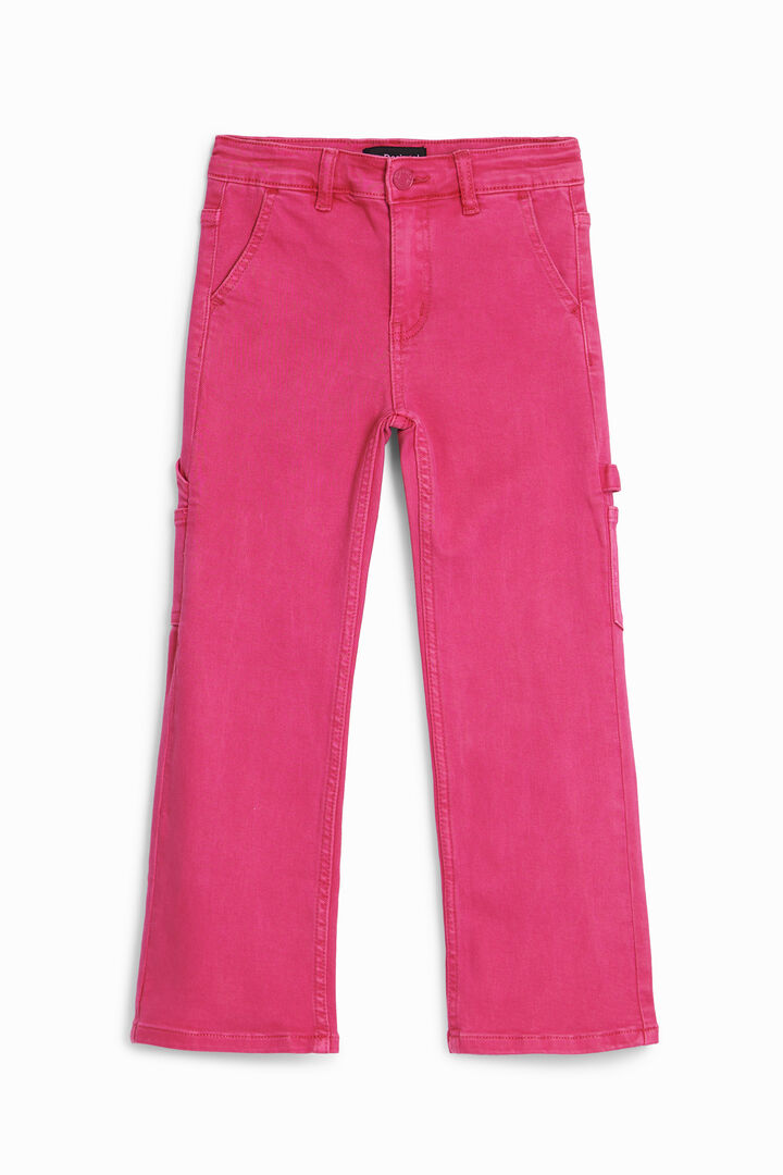 Pantalón largo liso | Desigual