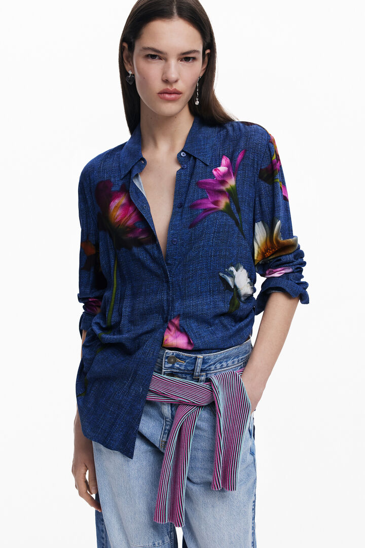 Camisa flores | Desigual