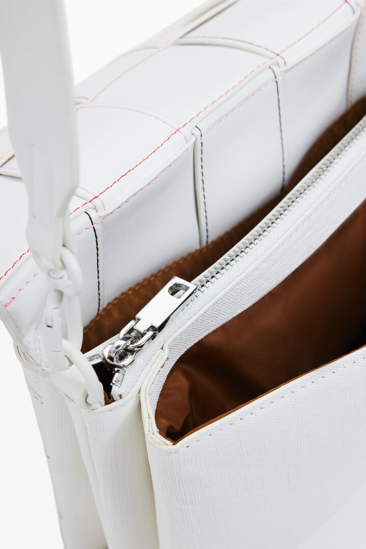 Woven crossbody bag | Desigual