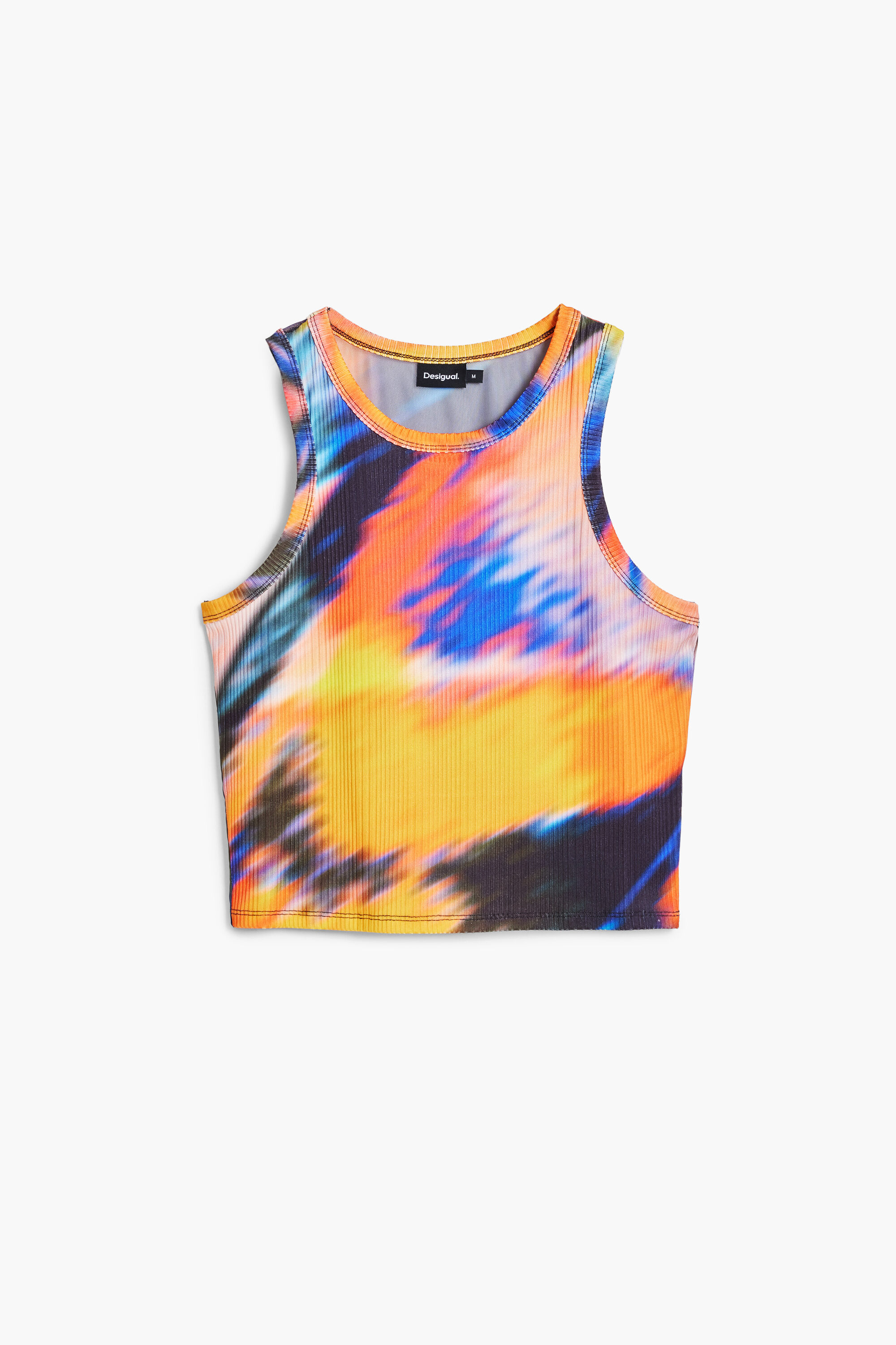 売れ筋商品|||デジグアル カットソー トップス レディース Women's T-shirt designed by Mr. Christian Lacroix Multi T-shirt designed by Mr. Christian Lacroix Women's I Desigual.com