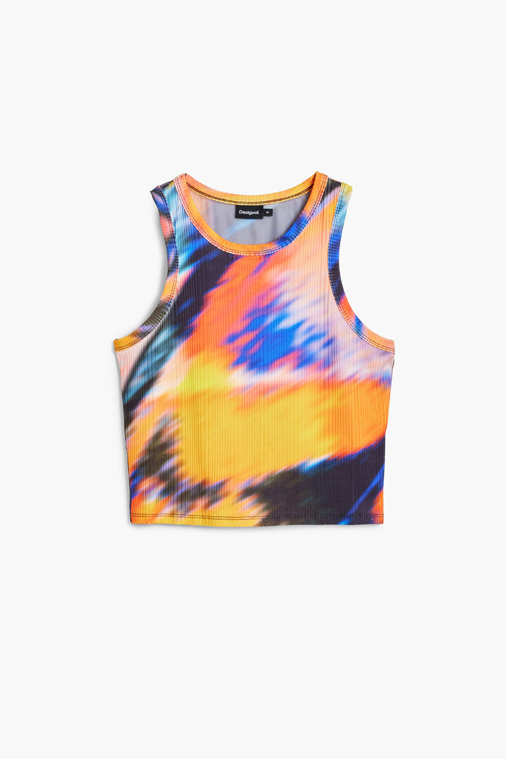 T-shirt designed by Mr. Christian Lacroix | Desigual