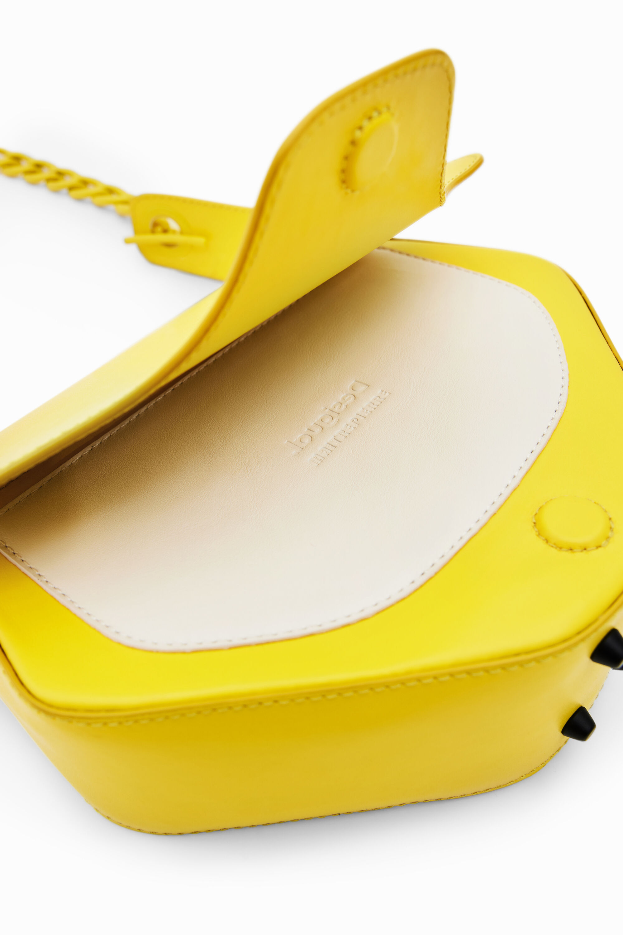 Maitrepierre leather bag | Desigual.com