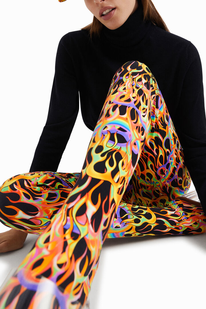 Leggings slim animal print | Desigual