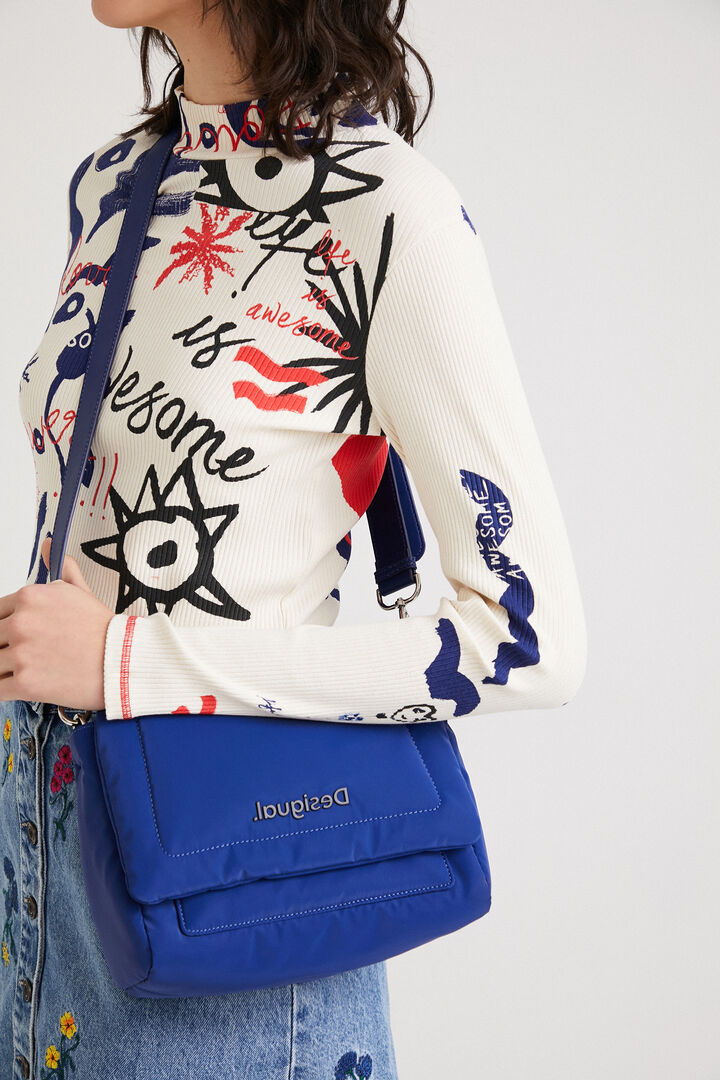 Bandolera acolchada | Desigual
