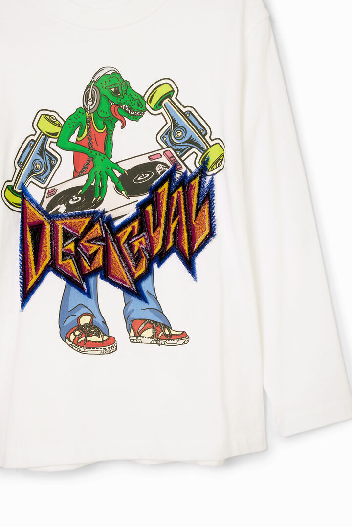 Dinosaur print T-shirt | Desigual