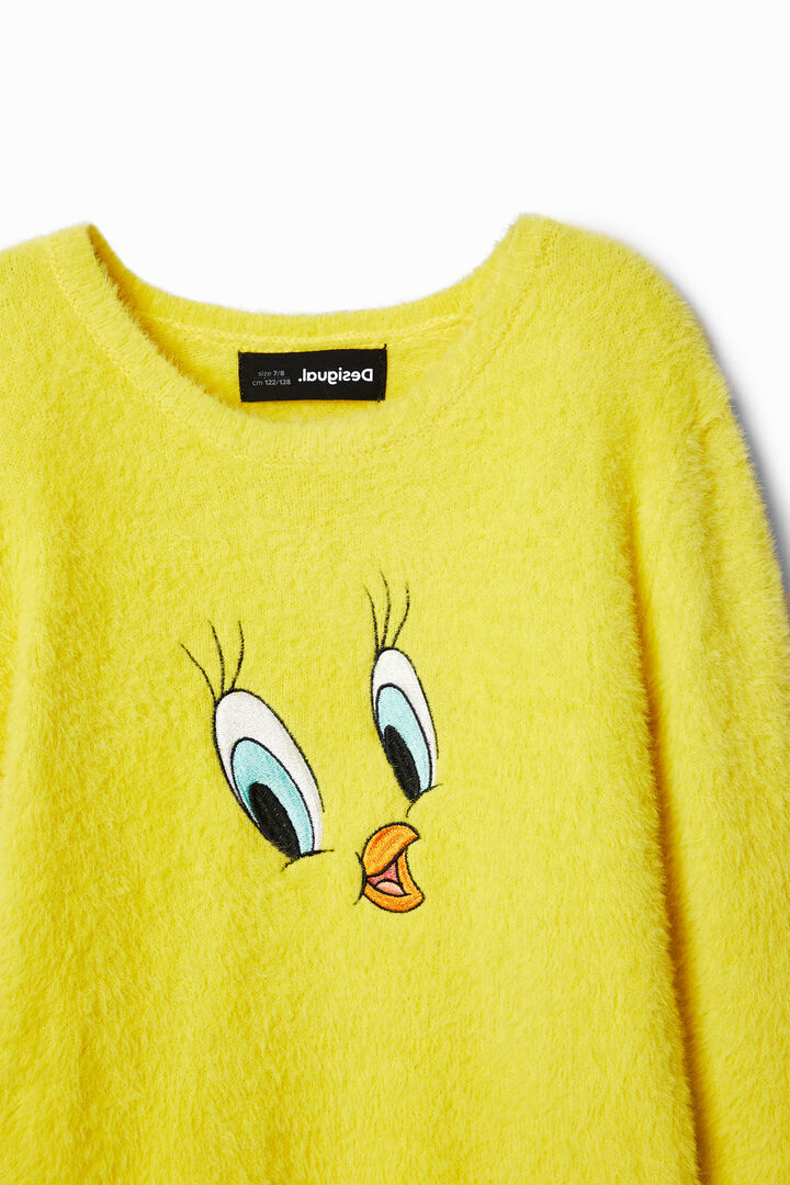 Pullover Gesicht Tweety | Desigual