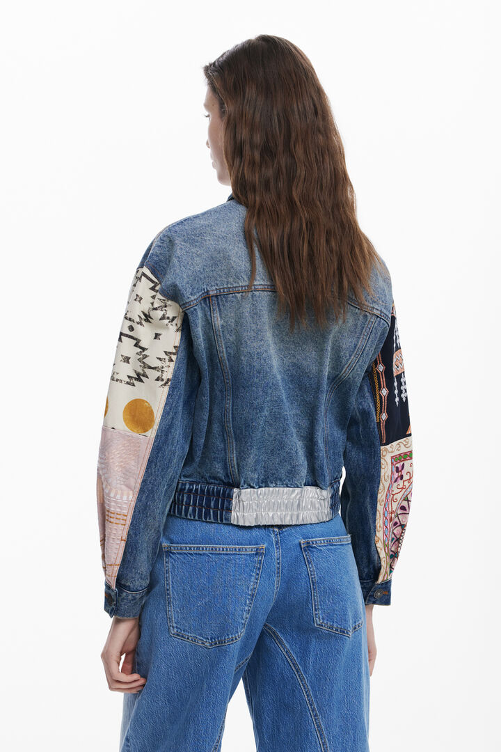 Jaqueta Tucker mandalas | Desigual