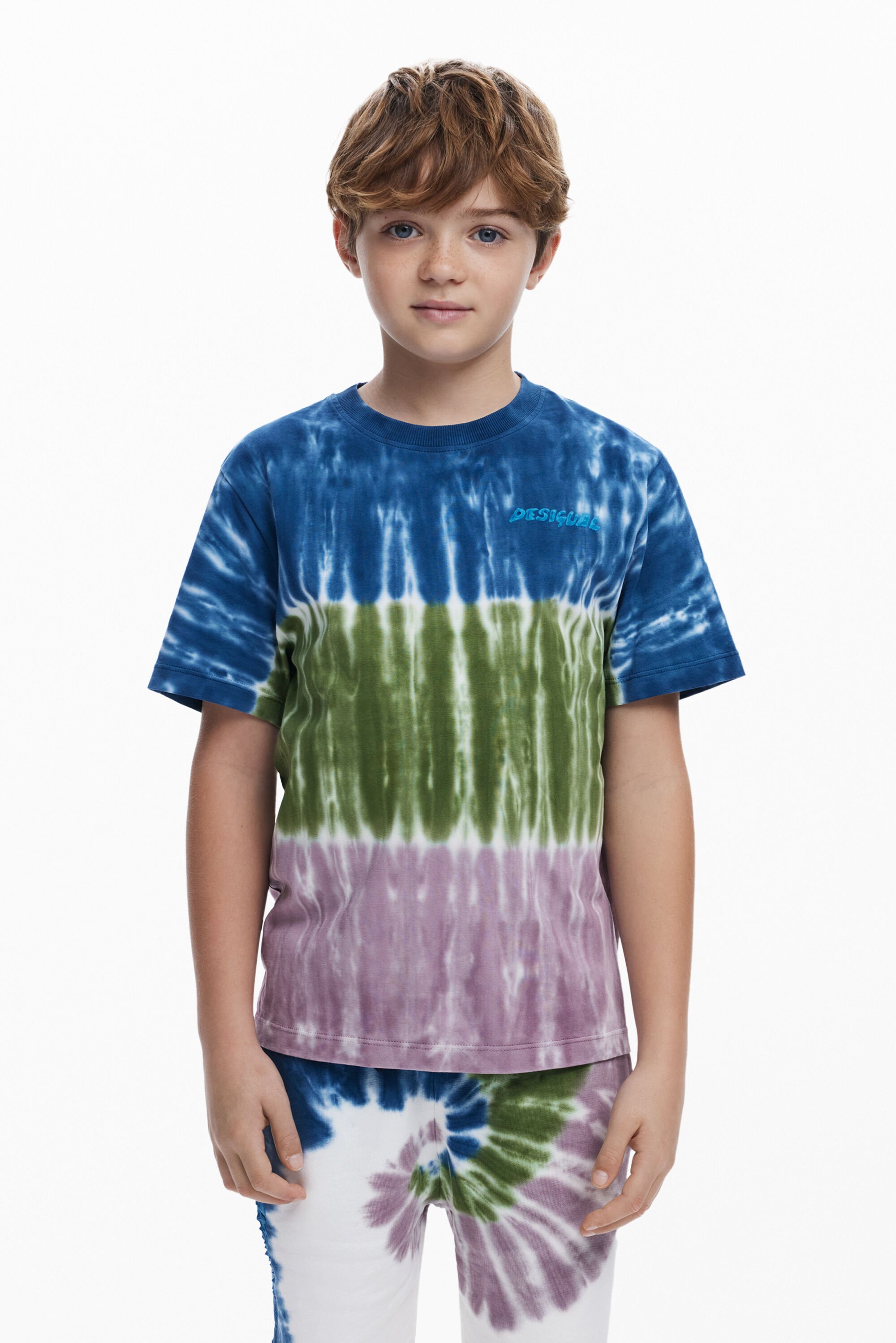 Tie-Dye-T-Shirt