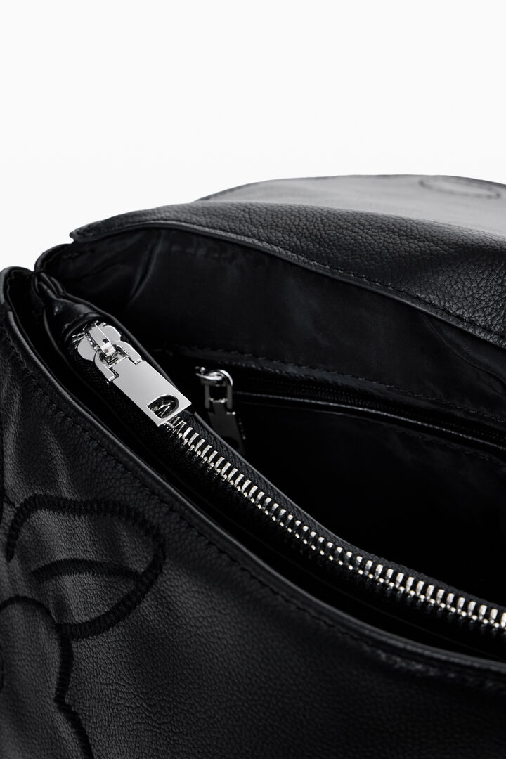 Mini botanical multi-position backpack | Desigual