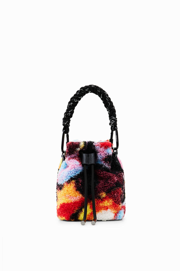 Mini sac seau à bandoulière mouton | Desigual