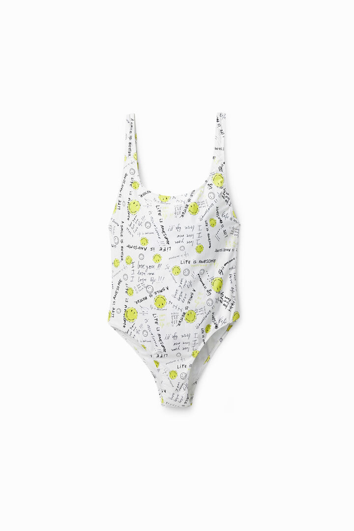 Smiley®  swimsuit | Desigual