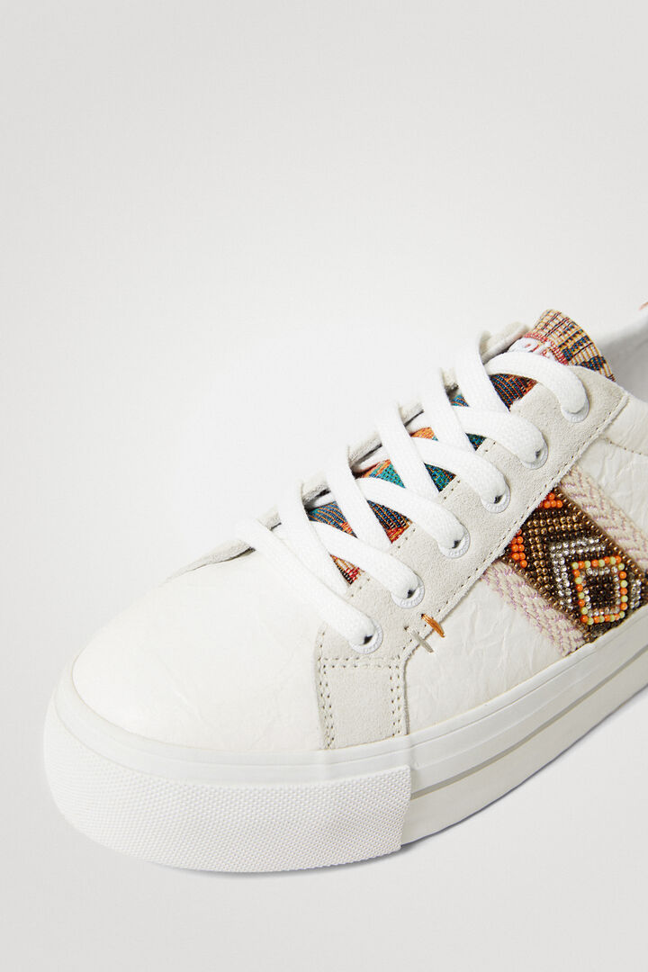 Sneakers suela gruesa étnicas | Desigual