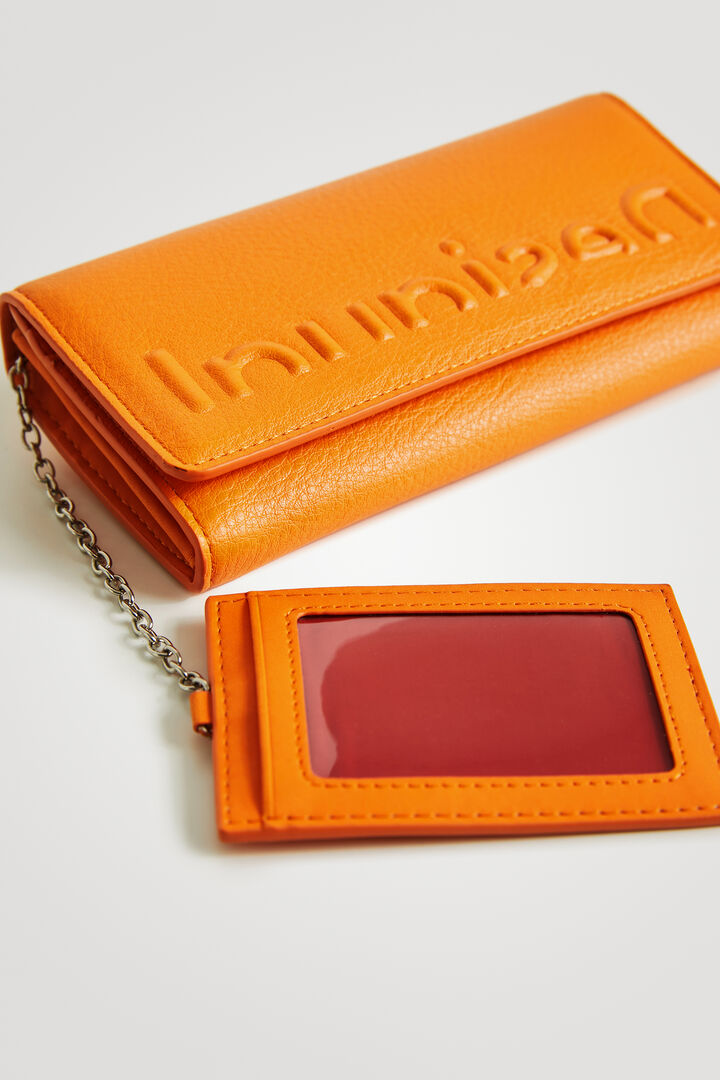Logo flap wallet | Desigual