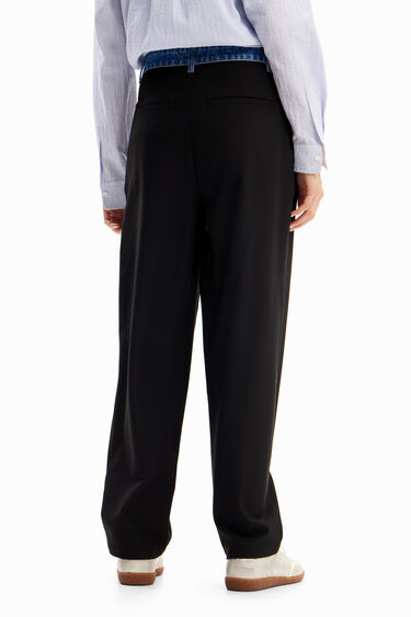 Pantalons sastre híbrid | Desigual