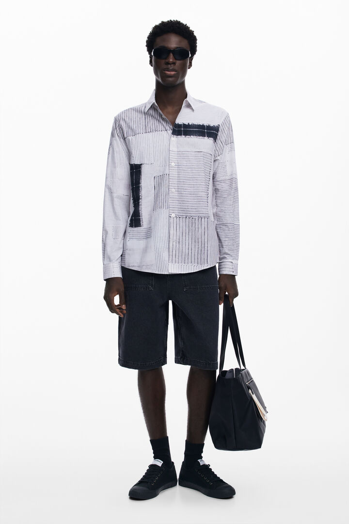 Camisa patchwork | Desigual