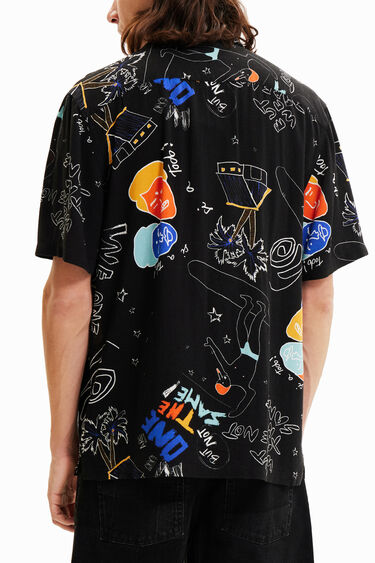 Camisa resort arty | Desigual