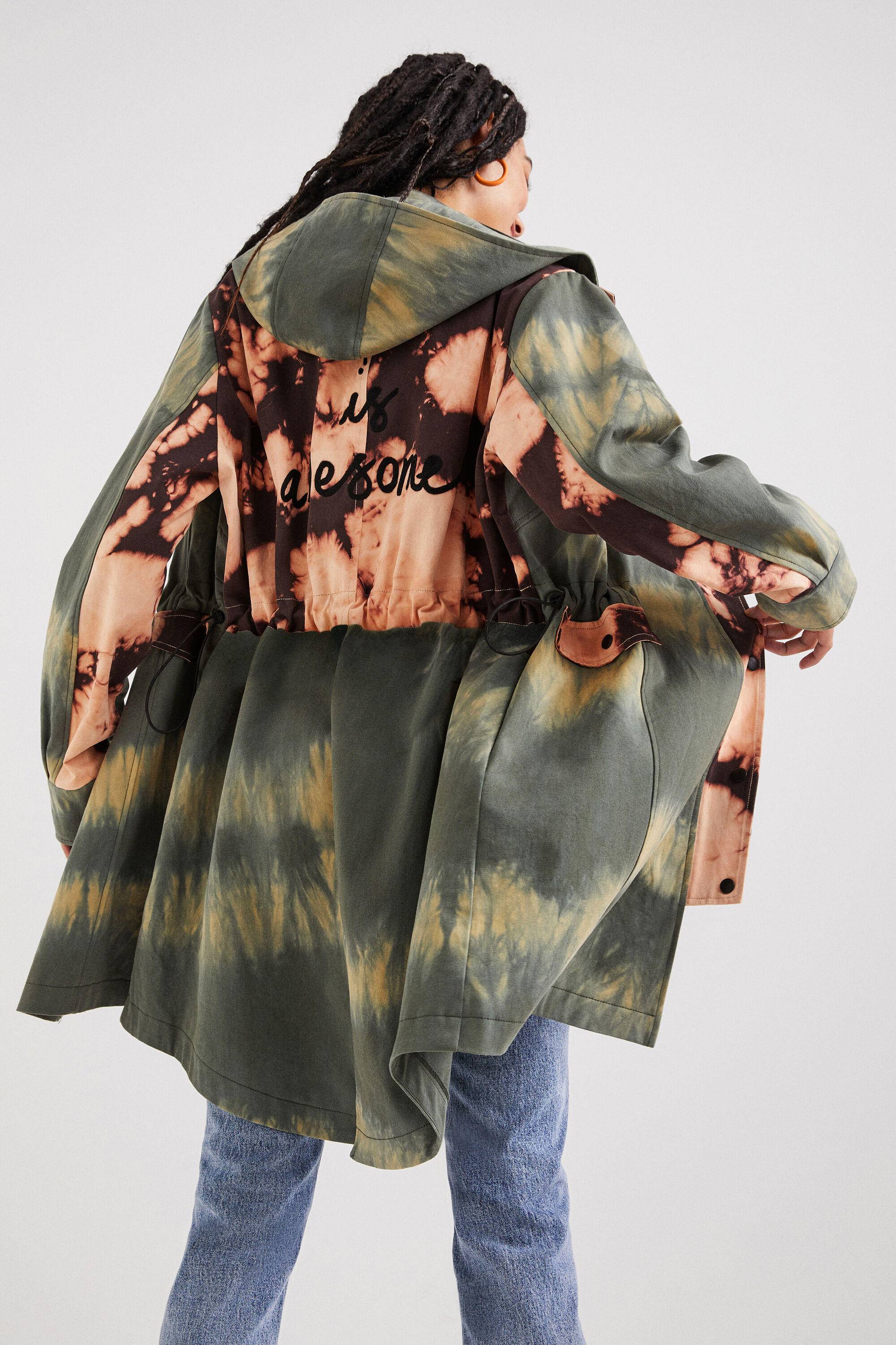 parka desigual