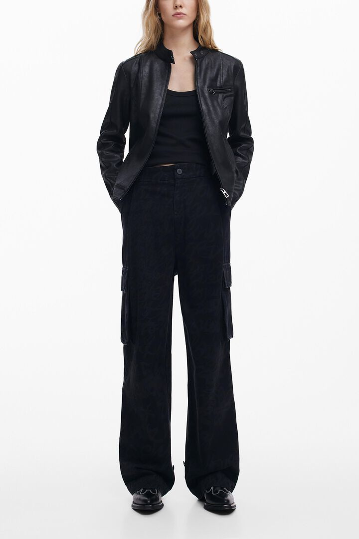Chaqueta biker regular | Desigual