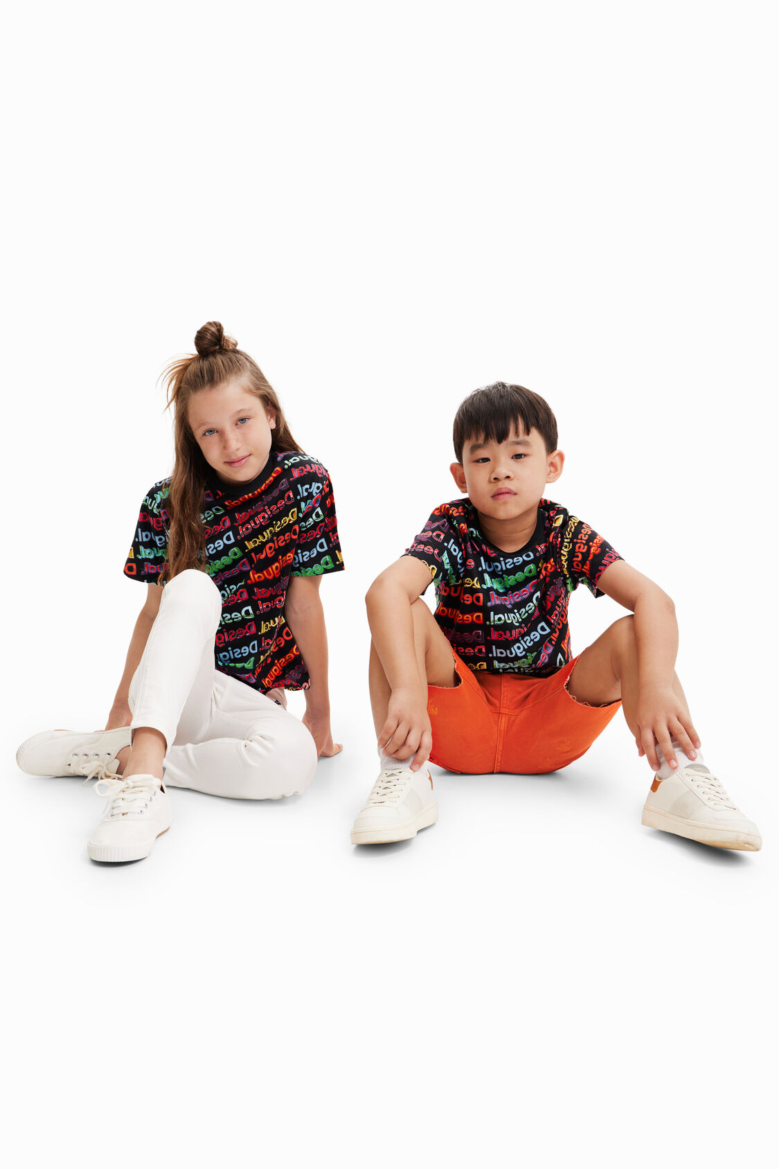 Camiseta 3D de niño y niña Desigual.com