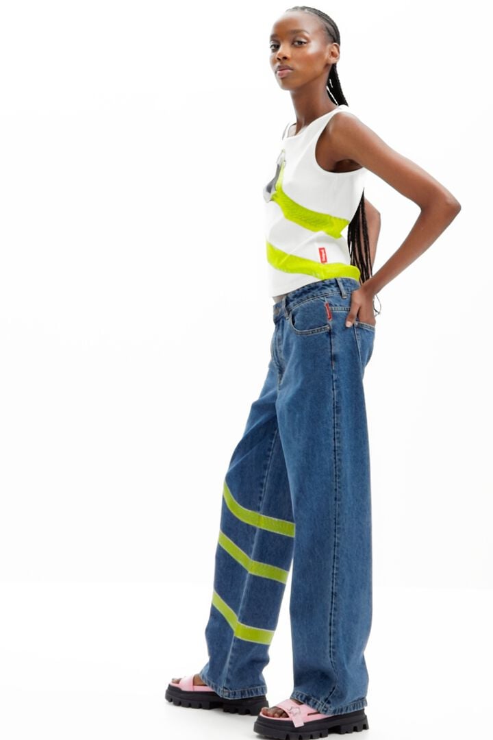 Spodnie jeansowe Tyler McGillivary | Desigual