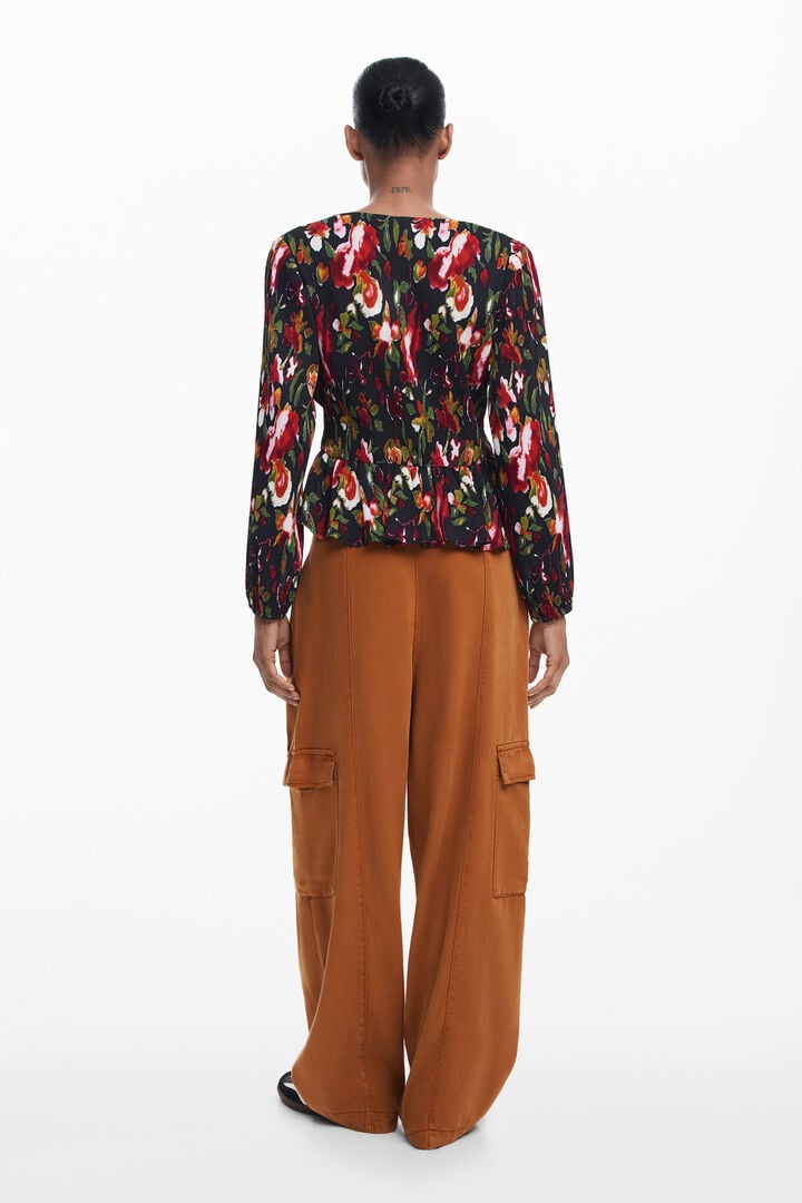 Blusa flores | Desigual
