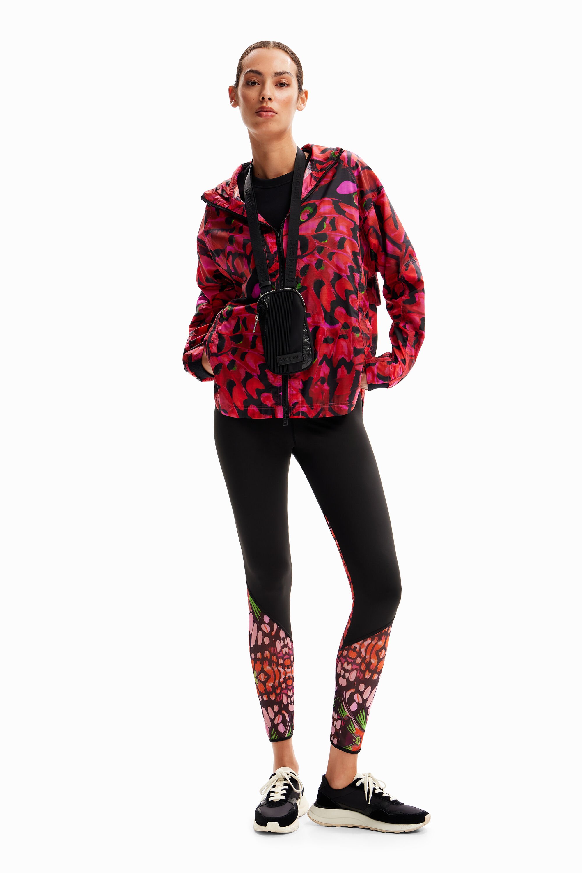 Women s Short butterfly sport jacket I Desigual